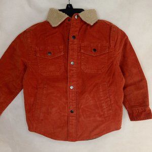 FOXTAIL ORANGE XS 4/5, COAT, NWT